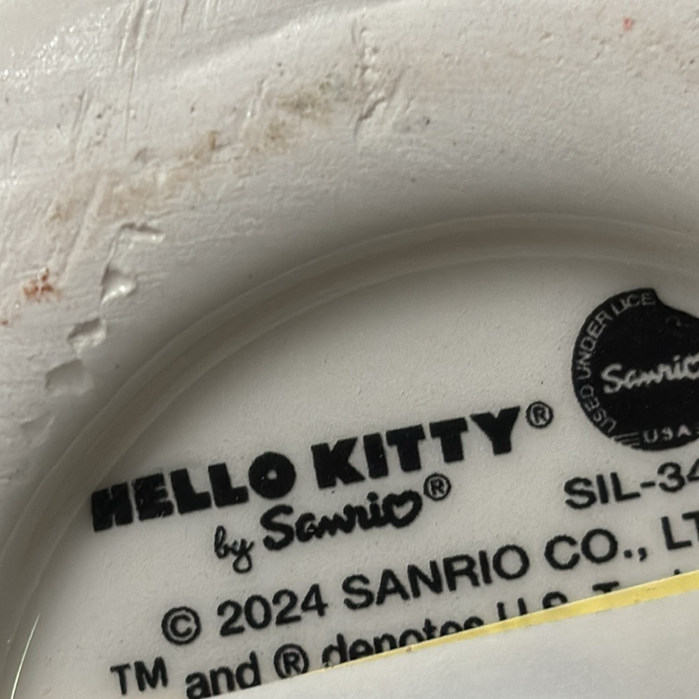 NEW DESIGN! NWT HELLO KITTY HALLOWEEN MUG ORANGE & BLACK BOW LARGE - Picture 6 of 10